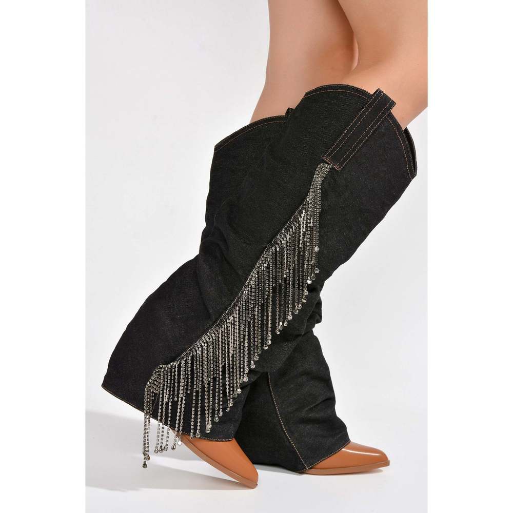 NWT**CAPE ROBBIN DORICH - BLACK BLACK 5 | ALL OFFERS / COUNTEROFFERS WELCOME - Picture 3 of 5